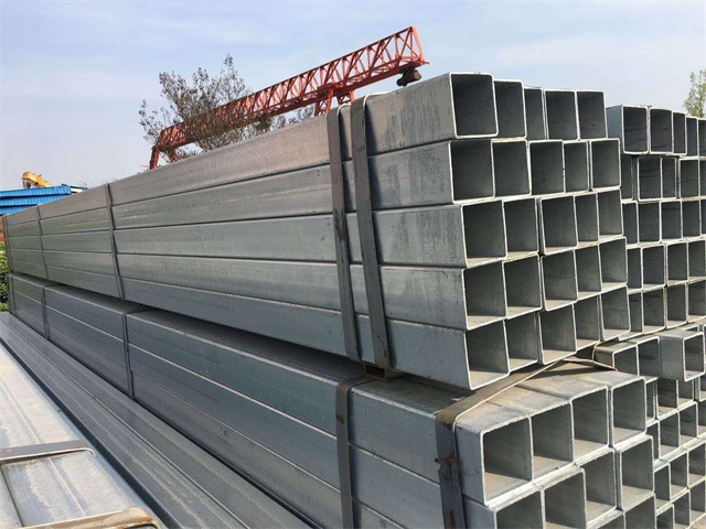 钦南16mn镀锌无缝方矩管